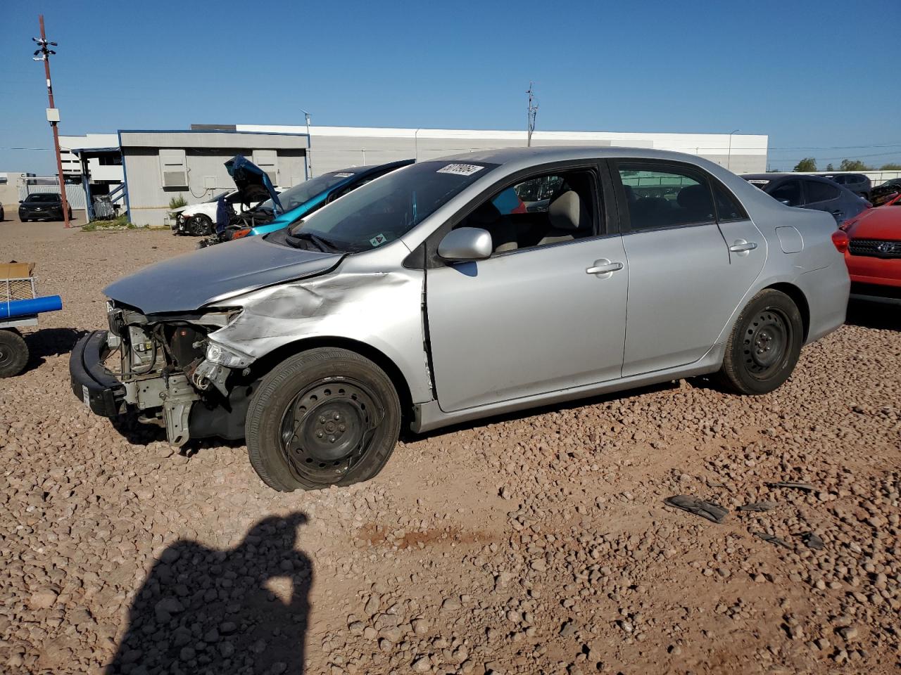 5YFBU4EE4DP131906 2013 Toyota Corolla Base