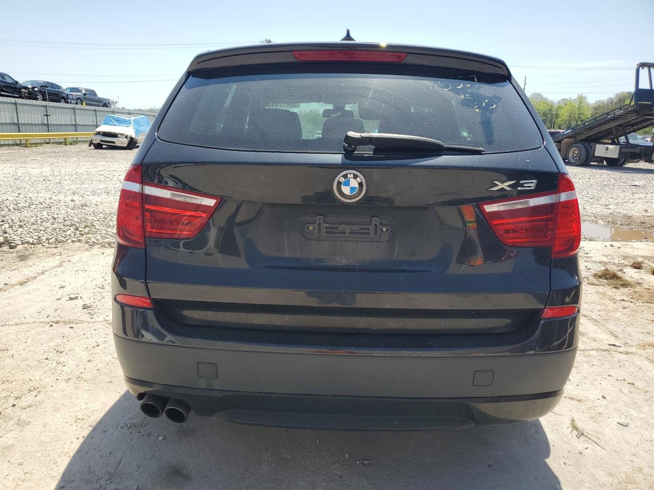 5UXWX7C59E0E75337 2014 BMW X3 xDrive35I