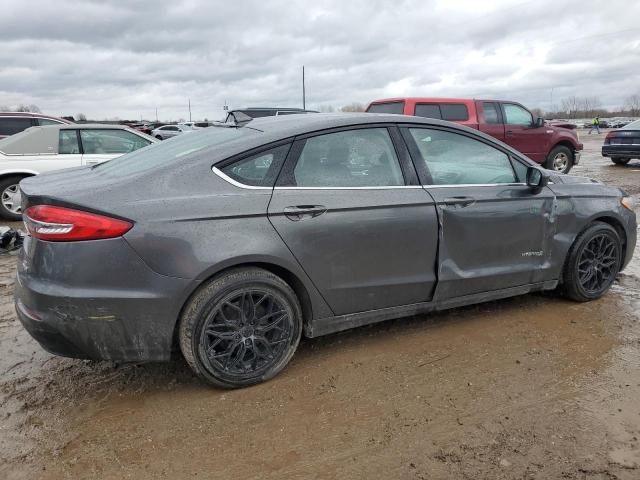 VIN 3FA6P0LU6KR147548 2019 Ford Fusion, SE no.3