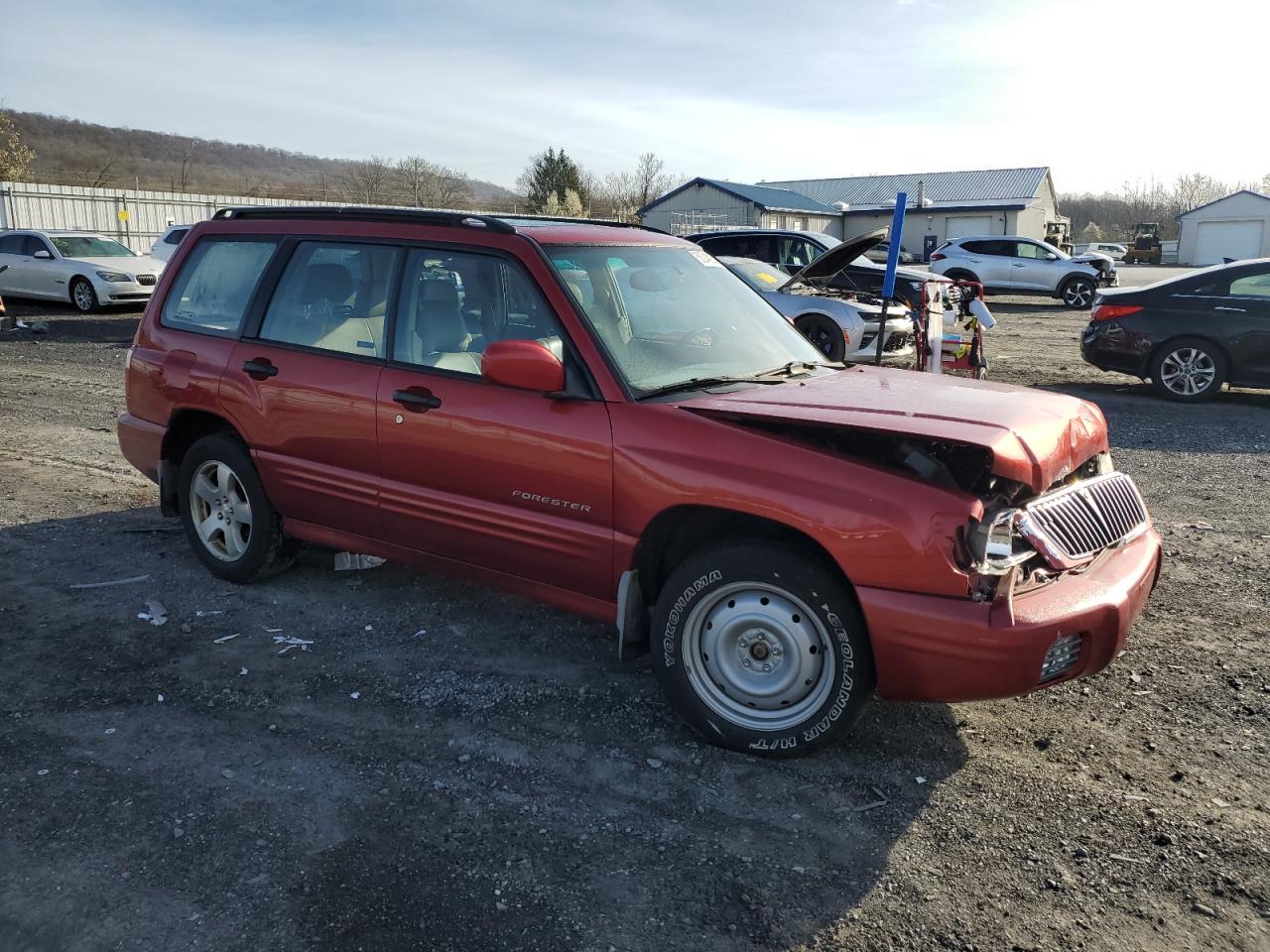 JF1SF65612H740769 2002 Subaru Forester S