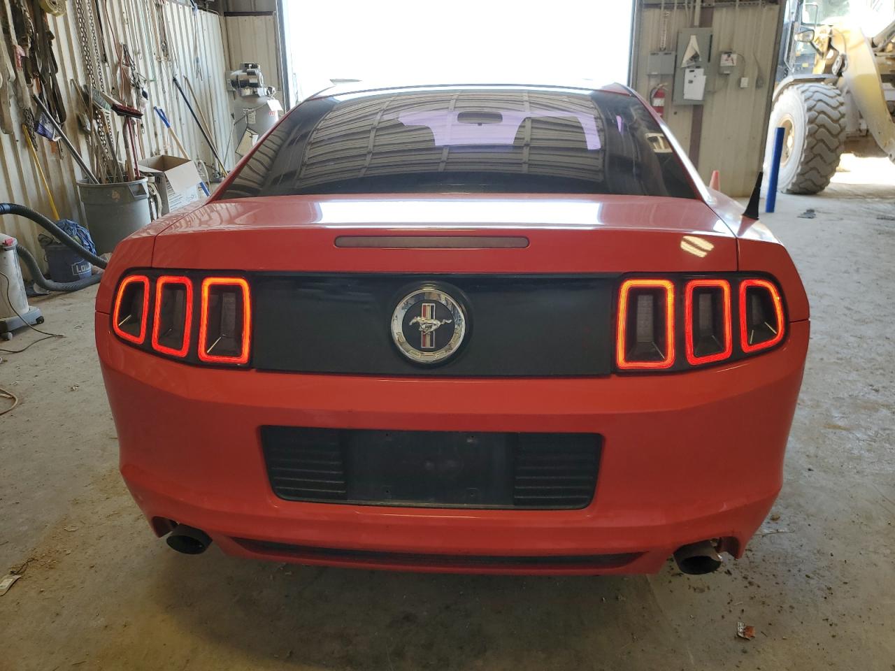 1ZVBP8AM2E5291144 2014 Ford Mustang