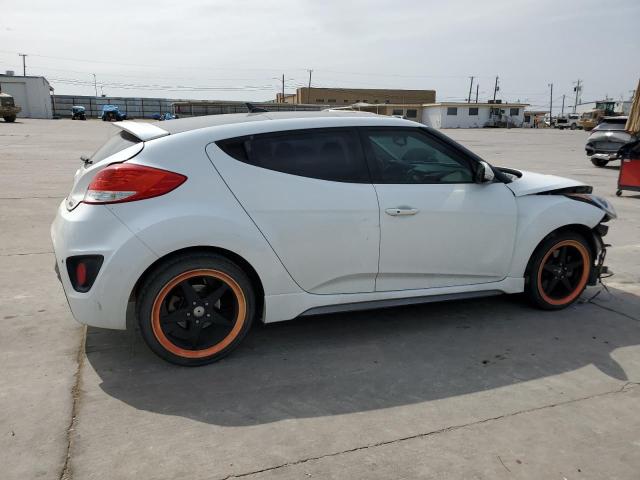 2015 Hyundai Veloster Turbo VIN: KMHTC6AE9FU218548 Lot: 51812184