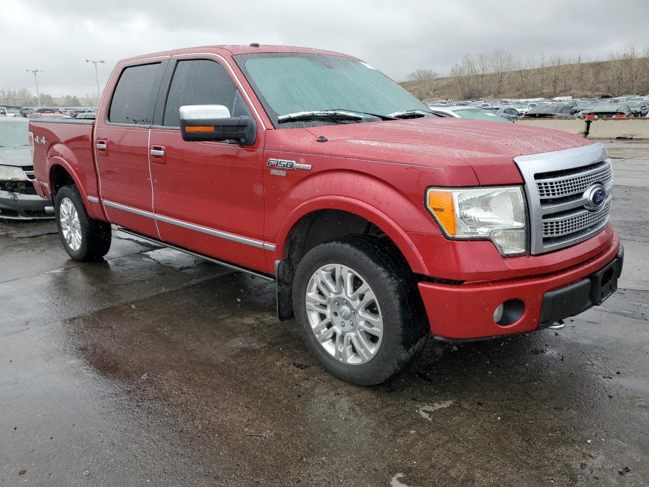 1FTFW1EV7AFA71567 2010 Ford F150 Supercrew
