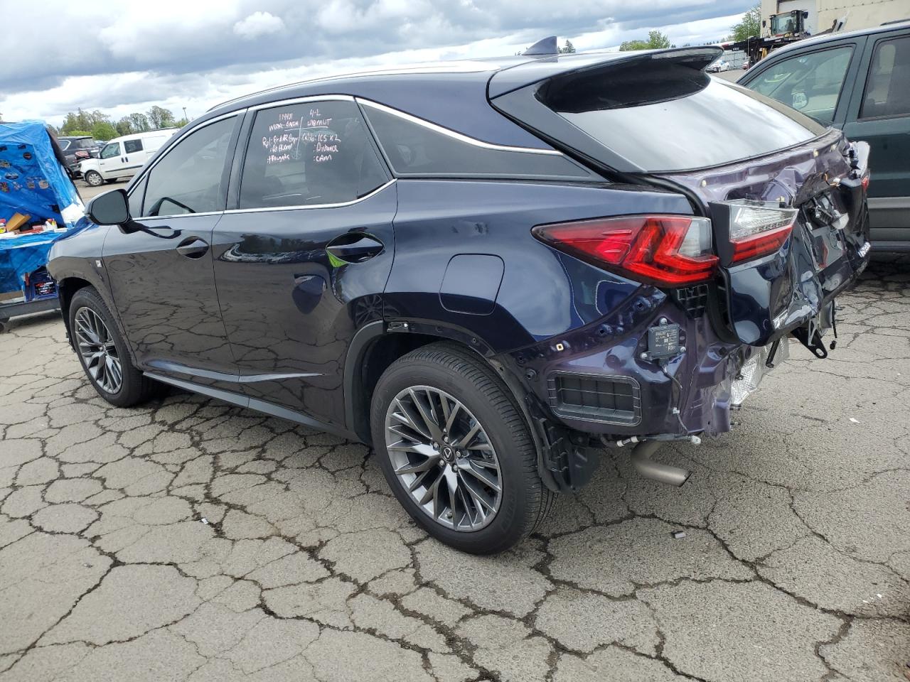 2T2BZMCA6KC211864 2019 Lexus Rx 350 Base