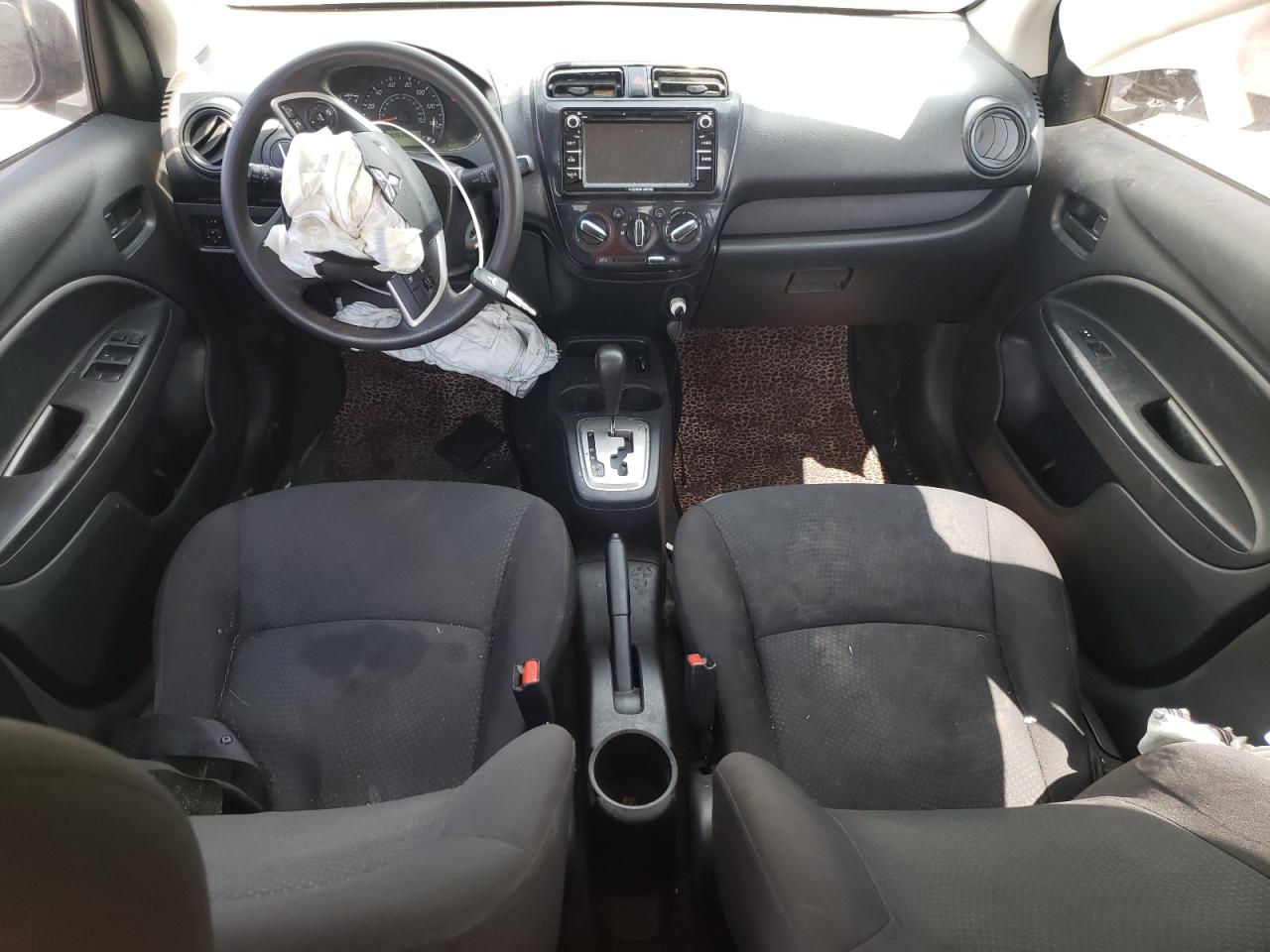 ML32F3FJ1KHF07024 2019 Mitsubishi Mirage G4 Es