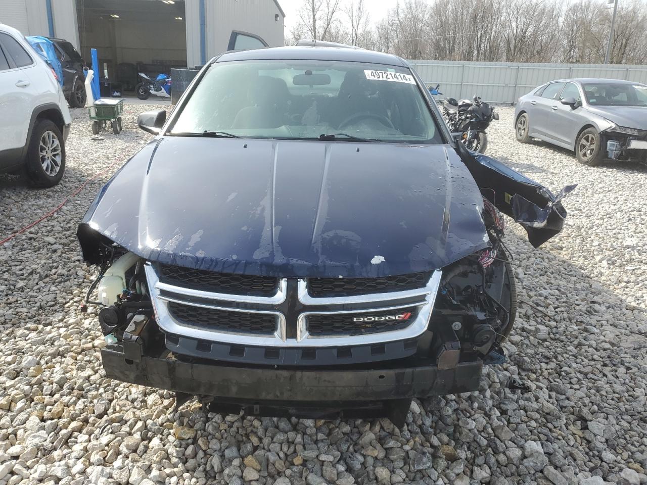 1C3CDZAG5EN110803 2014 Dodge Avenger Se