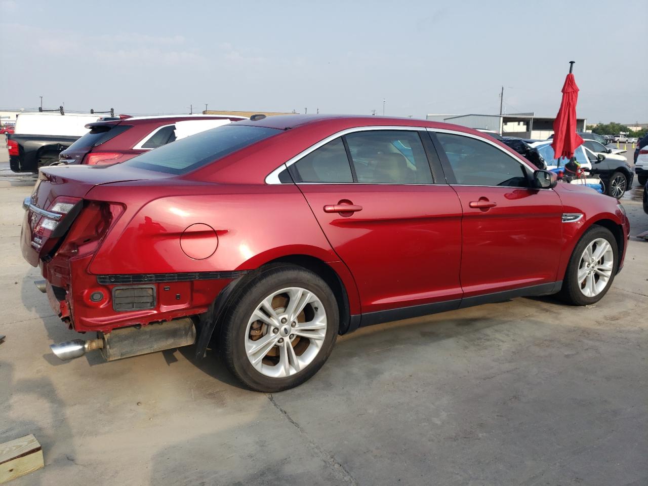 2015 Ford Taurus Sel vin: 1FAHP2E83FG163336