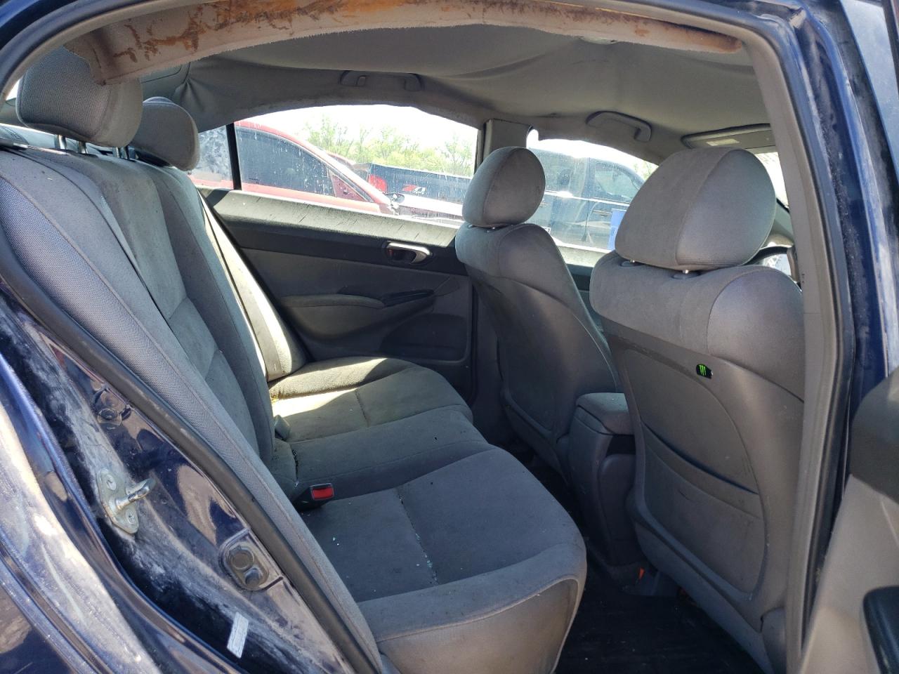 1HGFA165X7L104280 2007 Honda Civic Lx