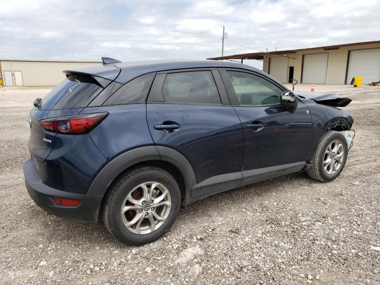 JM1DKDB7XM1501460 2021 Mazda Cx-3 Sport