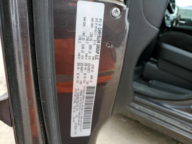2015 DODGE GRAND CARA - 2C4RDGBG1FR512735