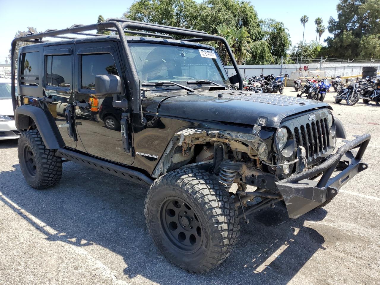 2015 Jeep Wrangler Unlimited Sport vin: 1C4BJWDG7FL572190