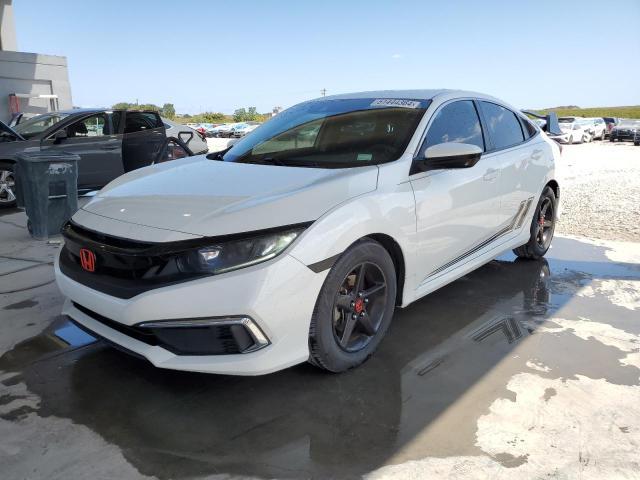 2019 Honda Civic Lx VIN: 19XFC2F6XKE032201 Lot: 51444364