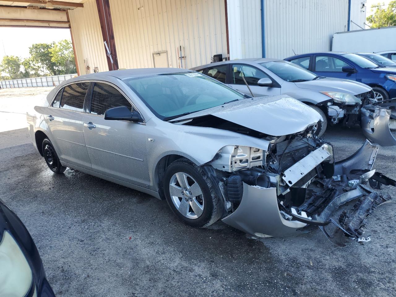 1G1ZG57B98F292188 2008 Chevrolet Malibu Ls