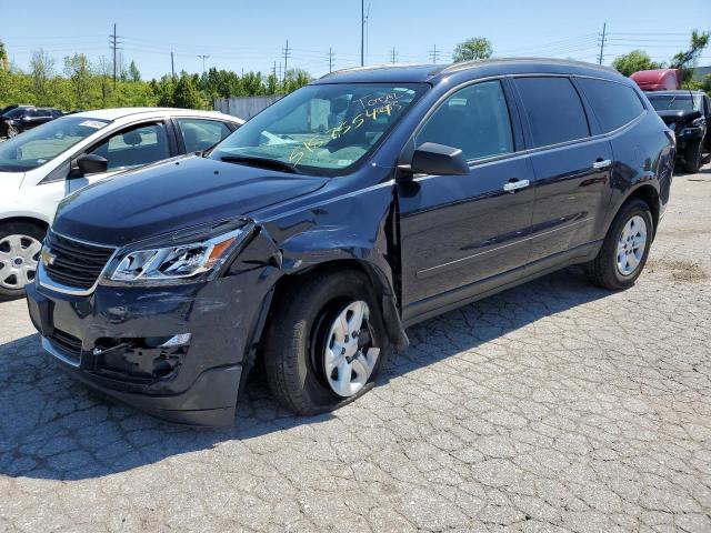 2017 CHEVROLET TRAVERSE L - 1GNKRFED2HJ277954