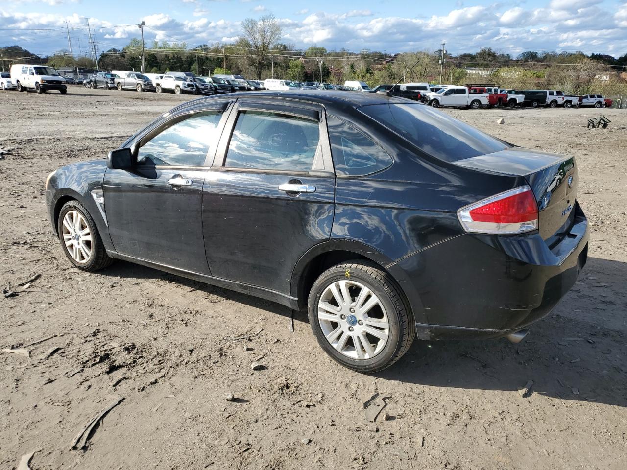 1FAHP35N88W162087 2008 Ford Focus Se