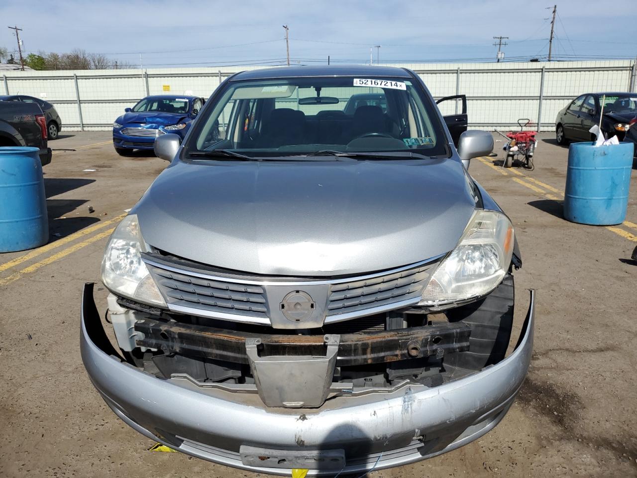 3N1BC11E27L460227 2007 Nissan Versa S