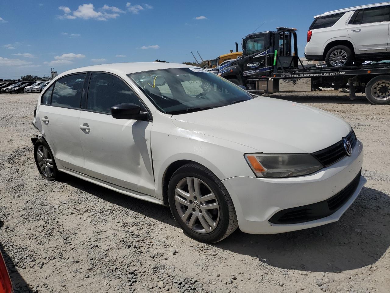 3VW2K7AJ9EM225876 2014 Volkswagen Jetta Base