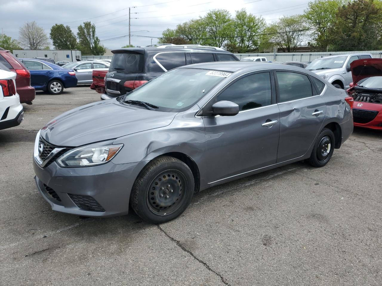 2017 Nissan Sentra S vin: 3N1AB7AP9HY381984