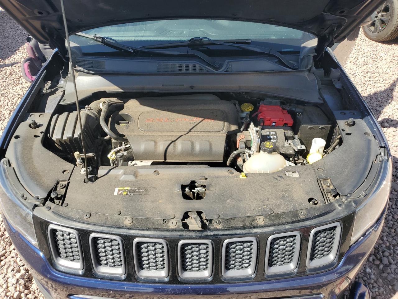 3C4NJCEB6MT550049 2021 Jeep Compass 80Th Edition