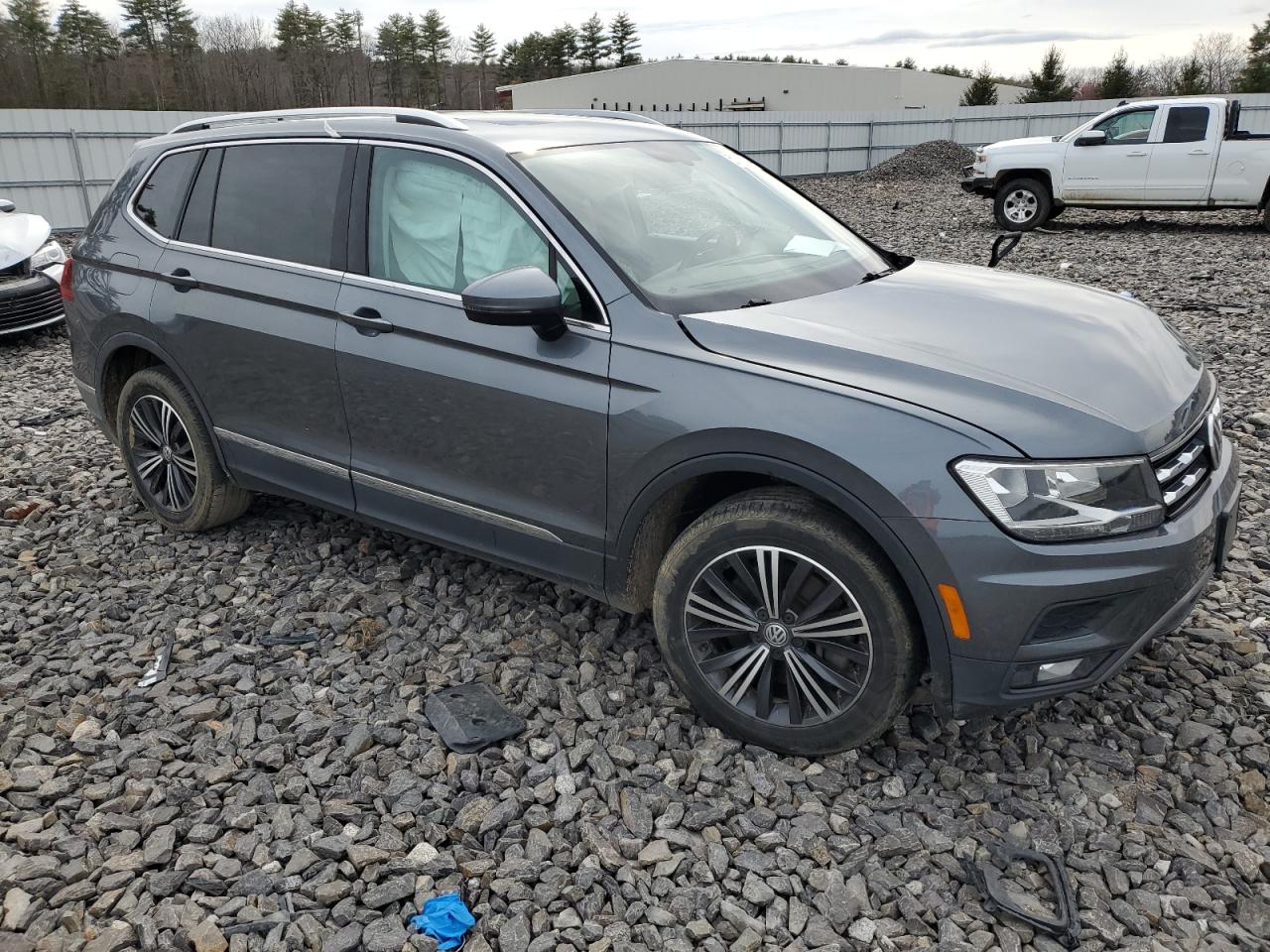 Lot #2986869022 2018 VOLKSWAGEN TIGUAN SE