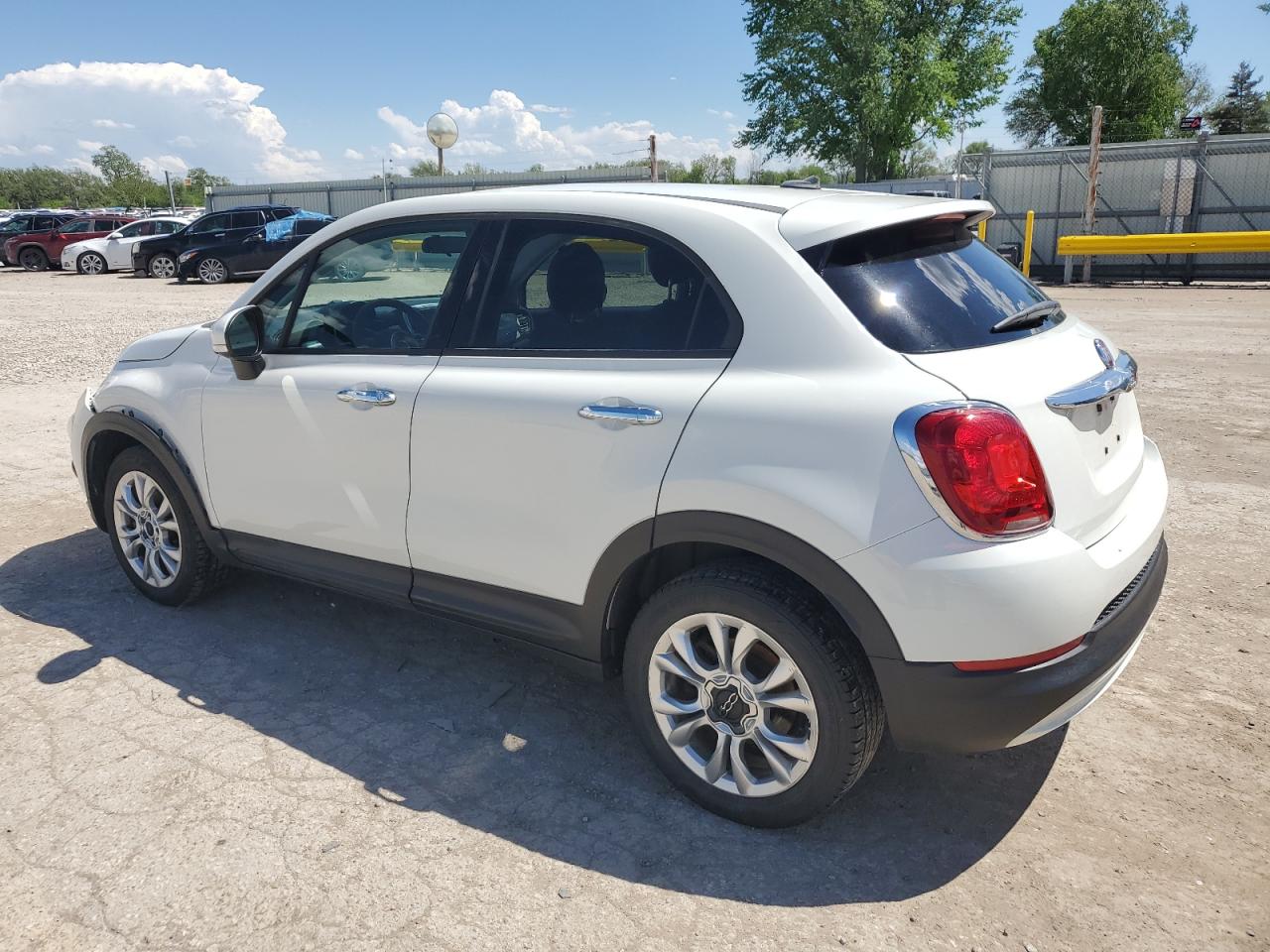 ZFBCFXBT9GP429203 2016 Fiat 500X Easy