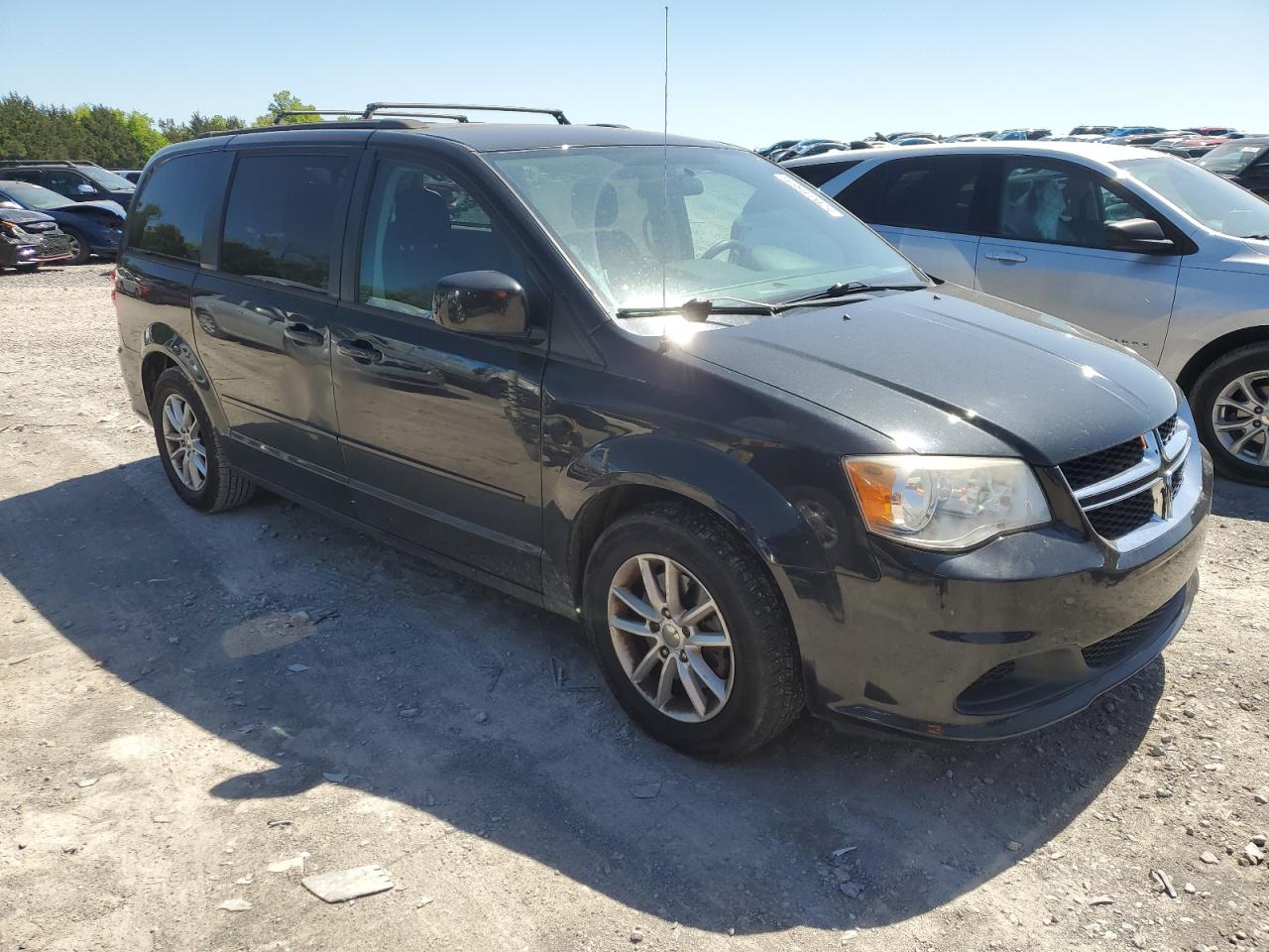 2014 Dodge Grand Caravan Sxt vin: 2C4RDGCG3ER122698