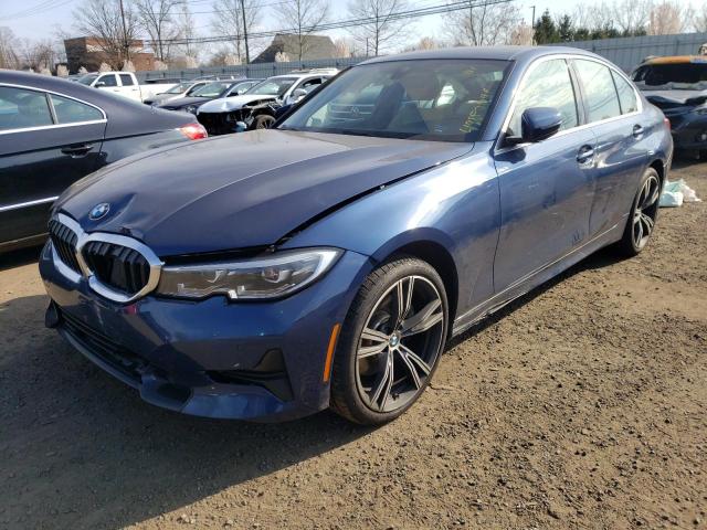 Lot #2507932001 2021 BMW 330XI salvage car