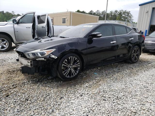 Lot #2491950063 2016 NISSAN MAXIMA 3.5 salvage car