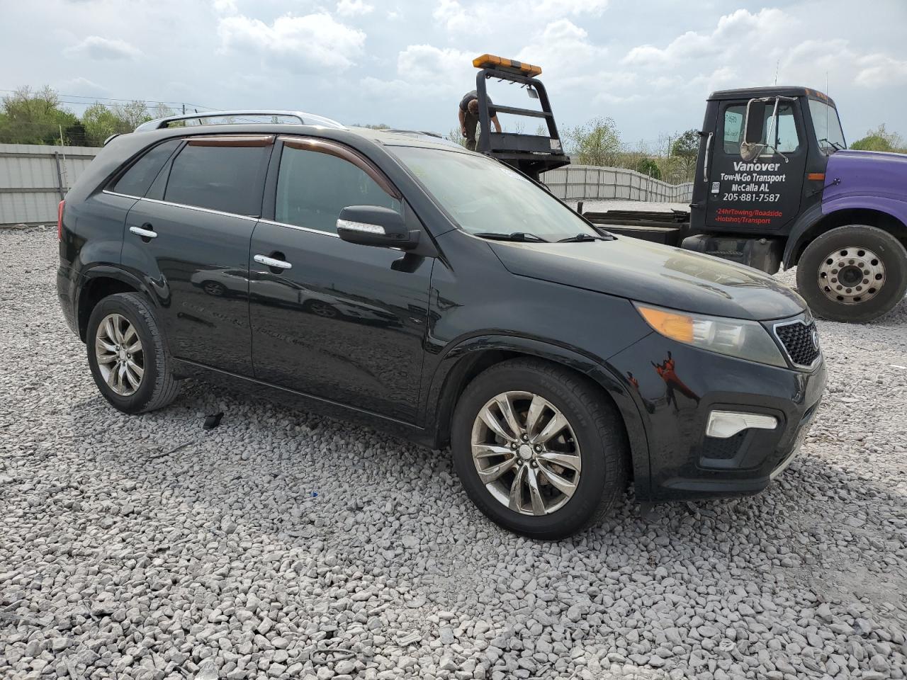 5XYKW4A27DG391372 2013 Kia Sorento Sx