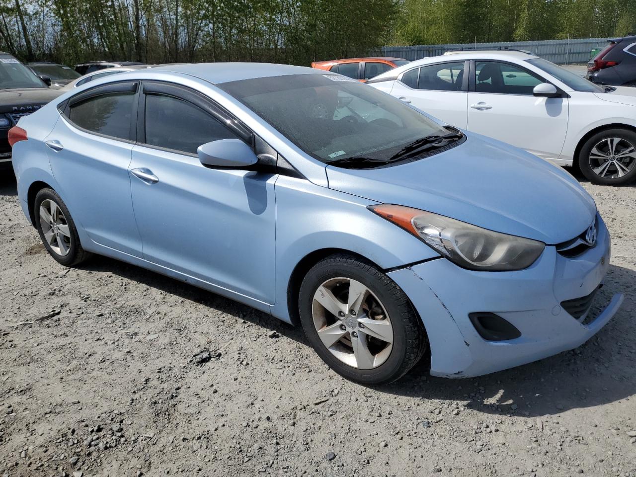 KMHDH4AE3DU710614 2013 Hyundai Elantra Gls