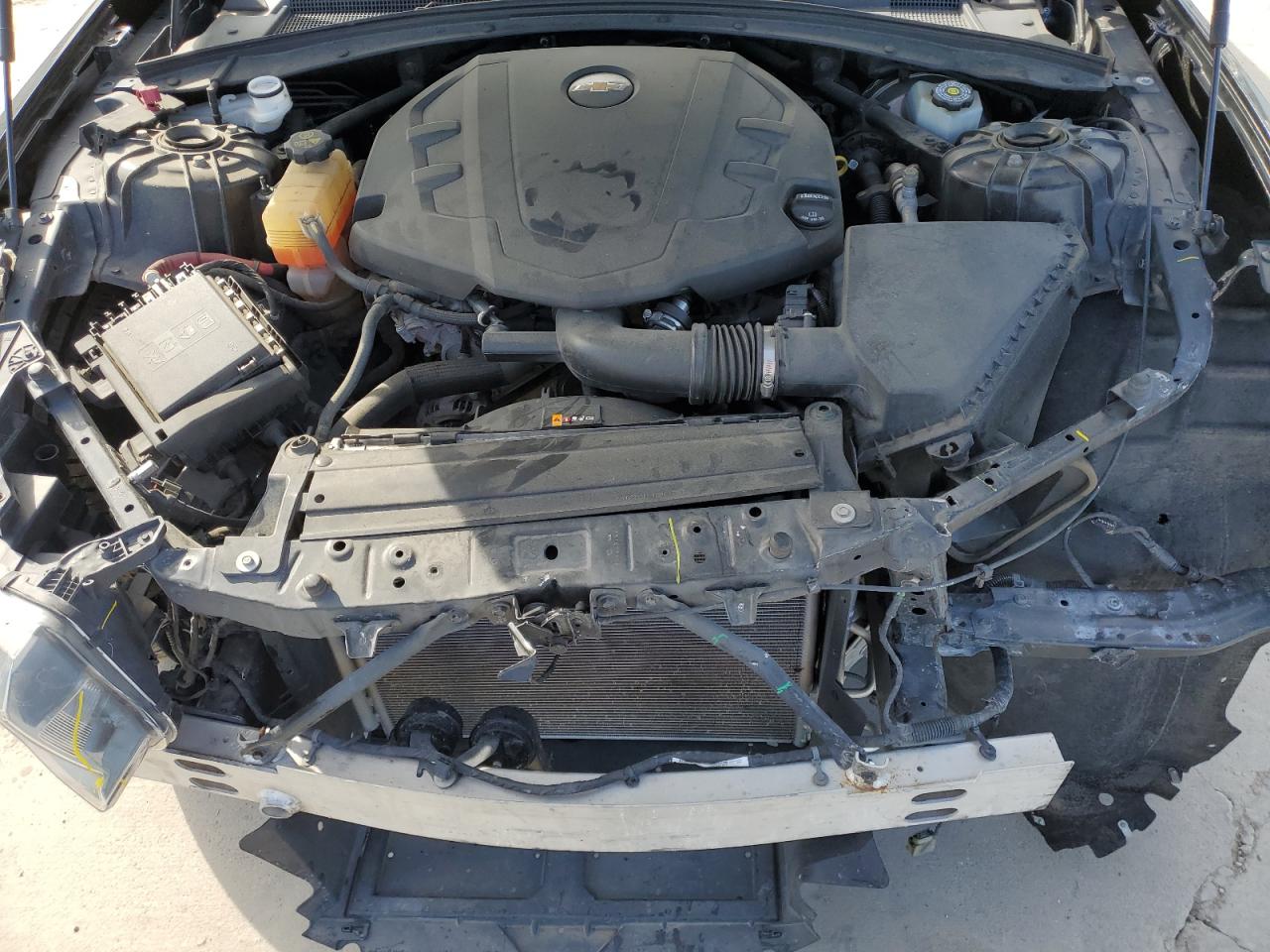 1G1FB1RS6J0182750 2018 Chevrolet Camaro Lt