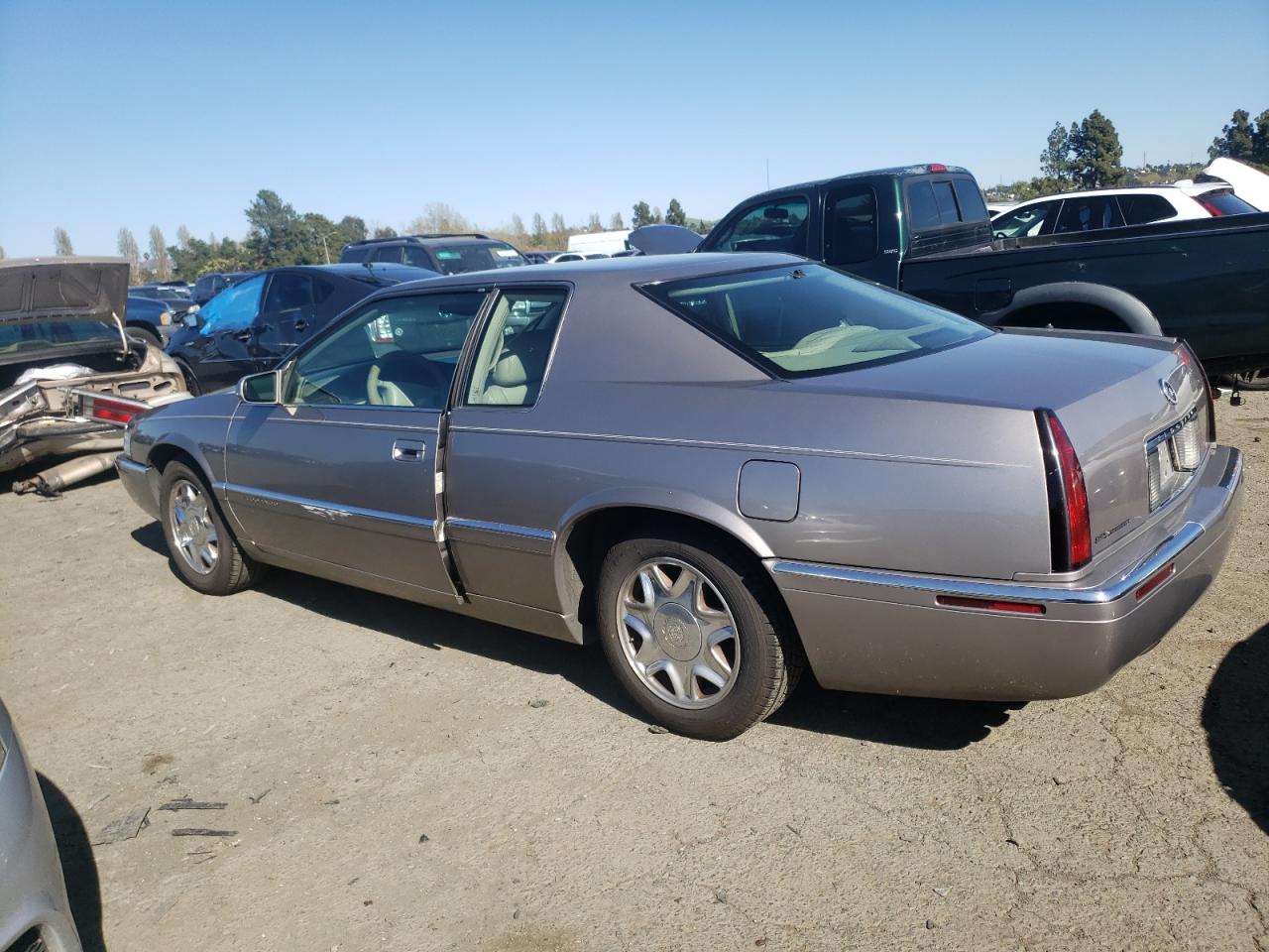 1G6EL12Y9XU605856 1999 Cadillac Eldorado