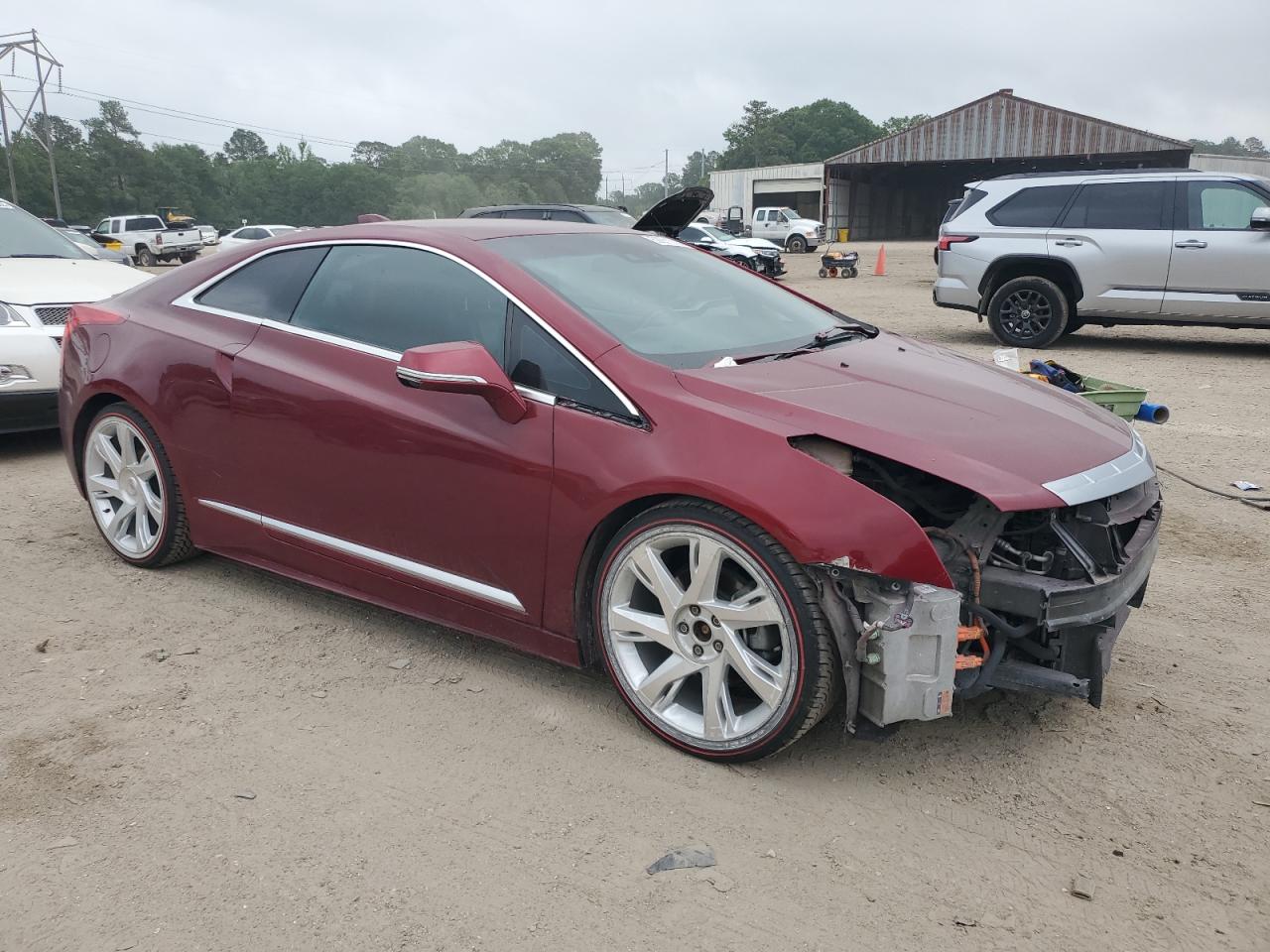 1G6RN1E43EU600766 2014 Cadillac Elr