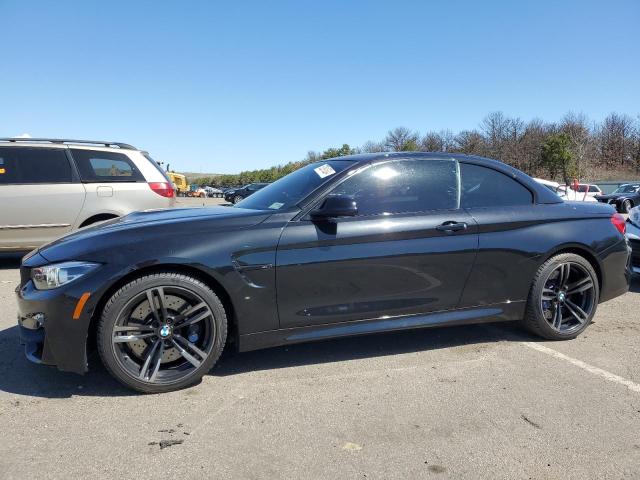 BMW M4 2018 black  gas WBS4Z9C50JED22964 photo #1