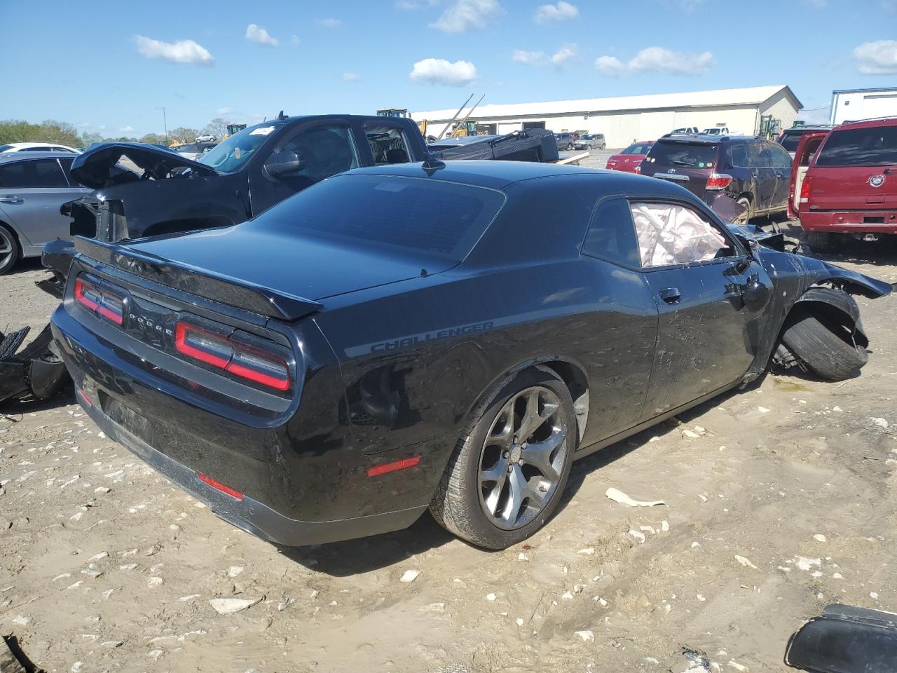 2015 Dodge Challenger Sxt Plus vin: 2C3CDZBG1FH822993