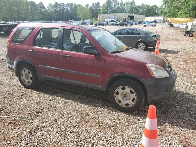 2006 Honda Cr-V Lx VIN: SHSRD68556U407393 Lot: 51800704