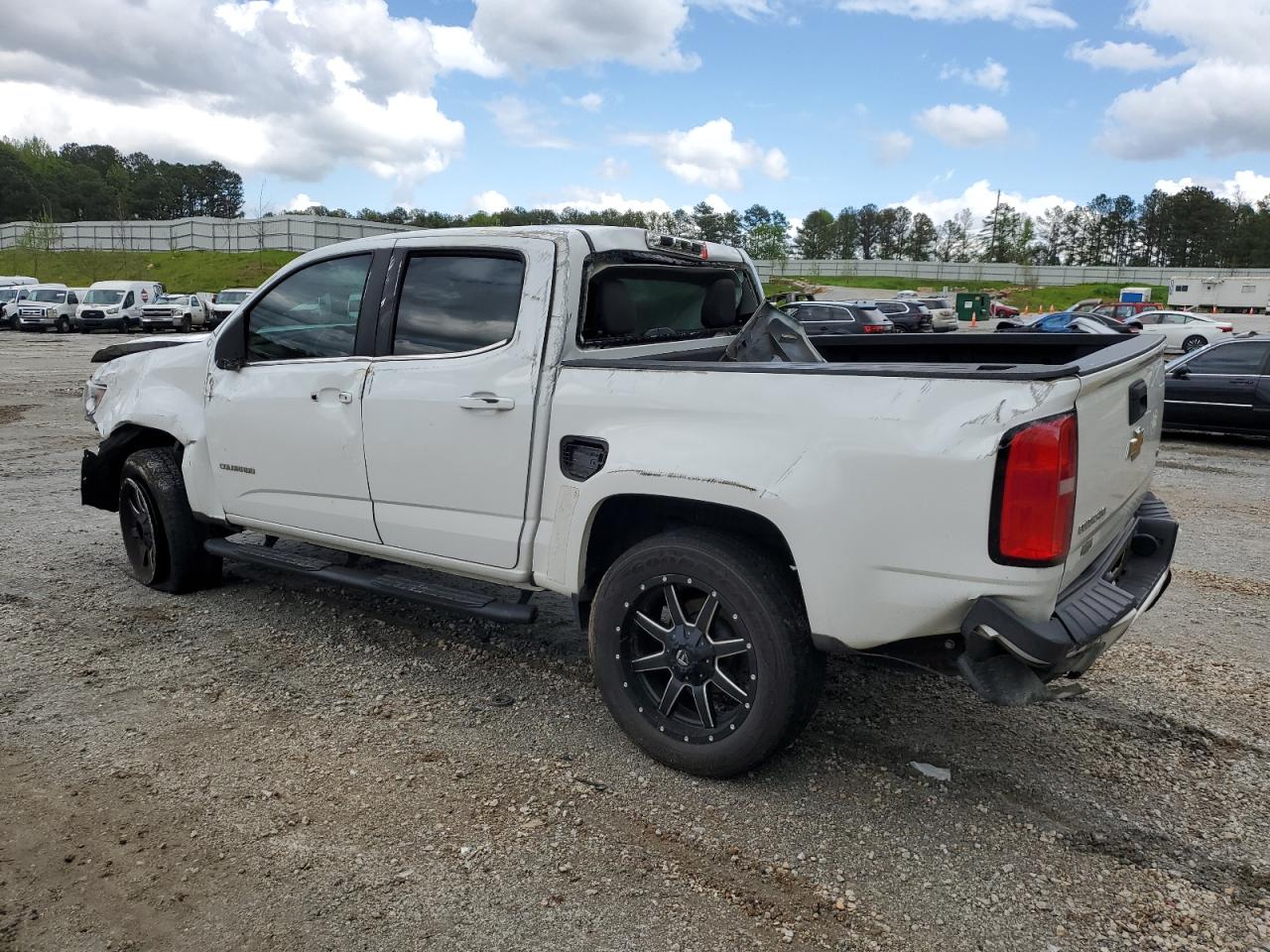 1GCGSCE36G1394718 2016 Chevrolet Colorado Lt