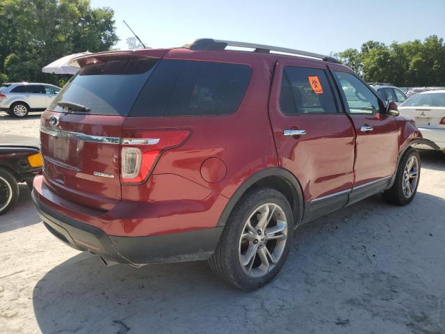 2015 Ford Explorer Limited VIN: 1FM5K7F82FGB90725 Lot: 50539664