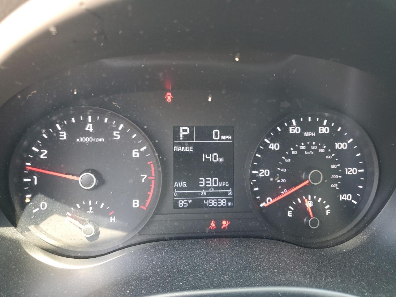 3KPA25AD2LE303726 2020 Kia Rio Lx