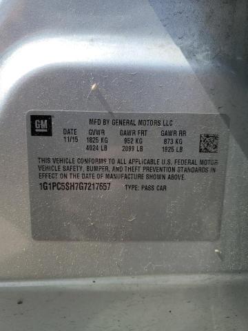2016 CHEVROLET CRUZE LIMI - 1G1PC5SH7G7217657