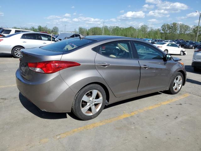 2013 Hyundai Elantra Gls VIN: 5NPDH4AE8DH386106 Lot: 51444604