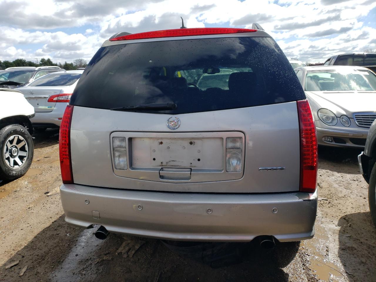 1GYEE637550166812 2005 Cadillac Srx