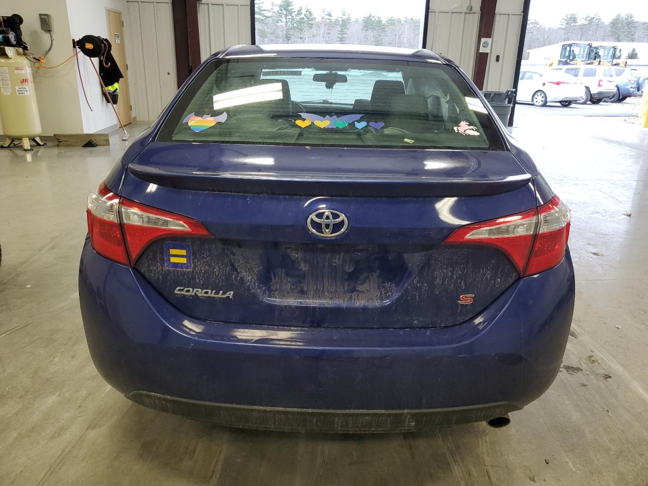 2014 Toyota Corolla L vin: 2T1BURHE6EC047547