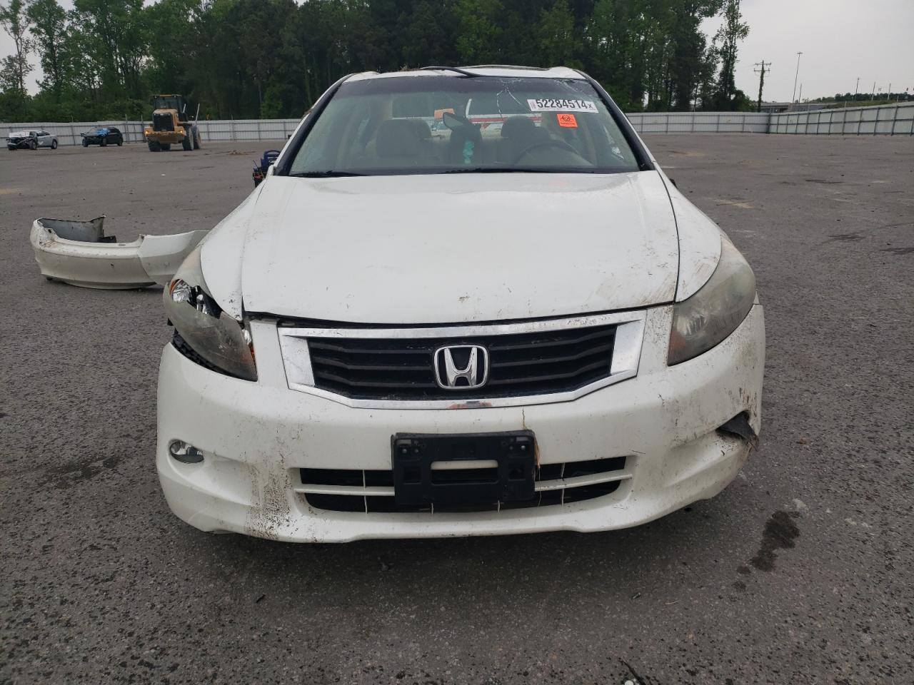 1HGCP3F88AA029833 2010 Honda Accord Exl