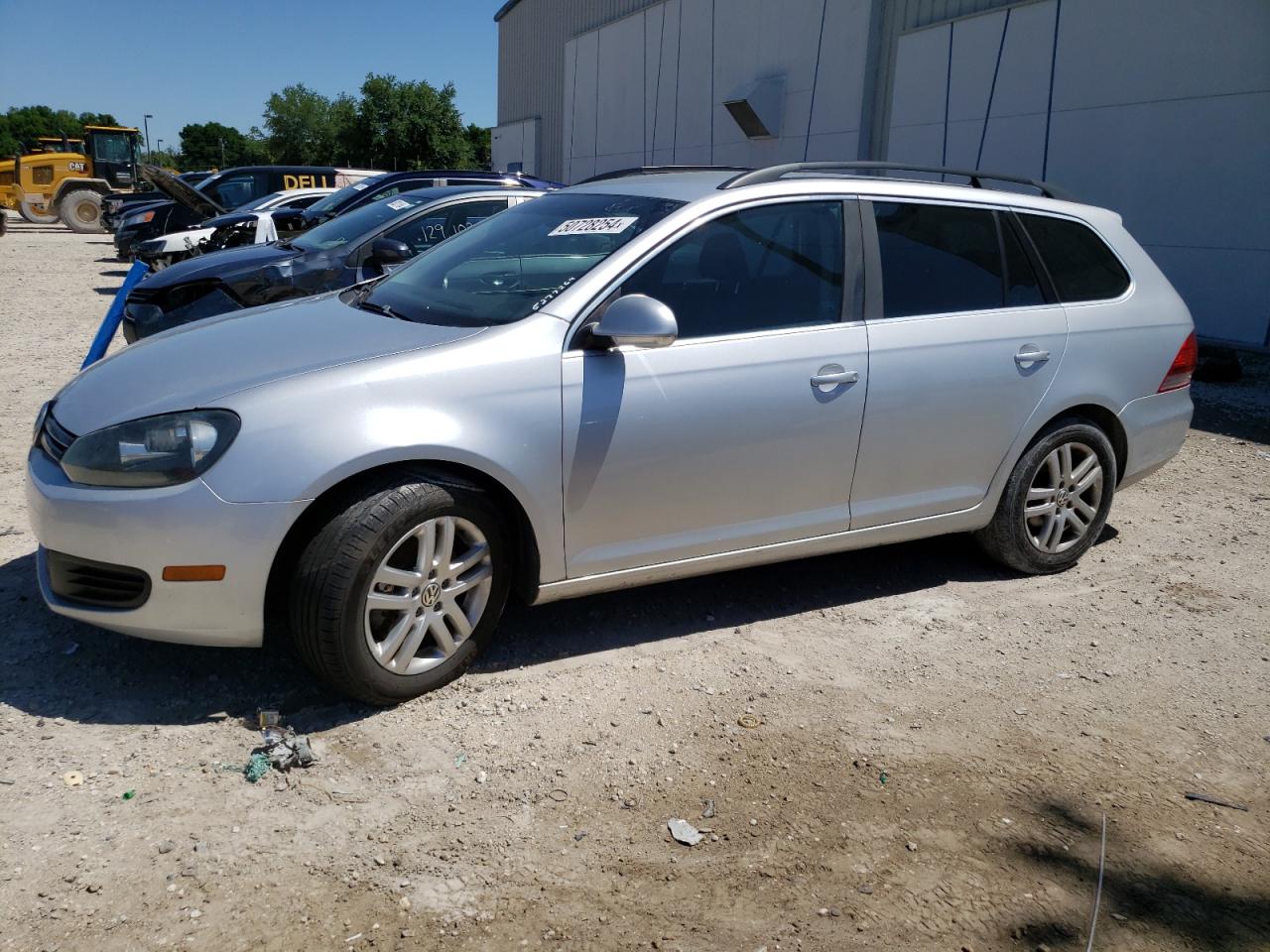 Lot #2519222689 2014 VOLKSWAGEN JETTA TDI