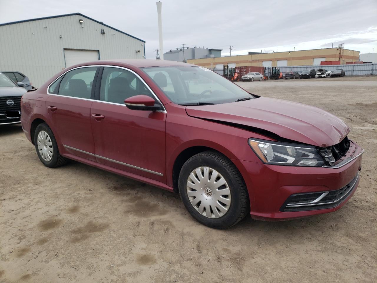 1VWAT7A3XHC035827 2017 Volkswagen Passat S