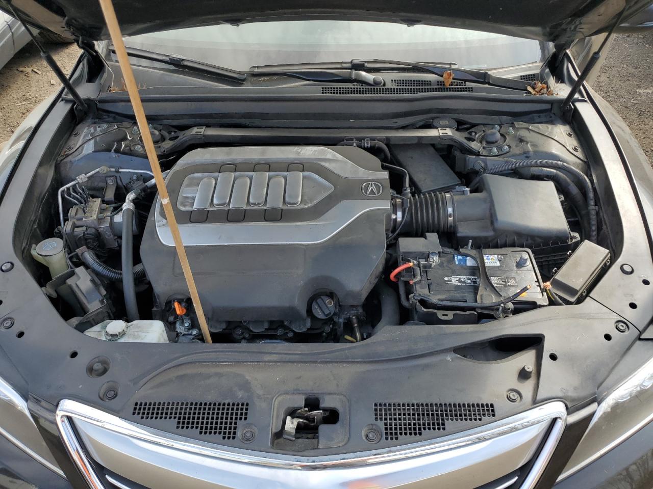 JH4KC1F55EC007667 2014 Acura Rlx Tech