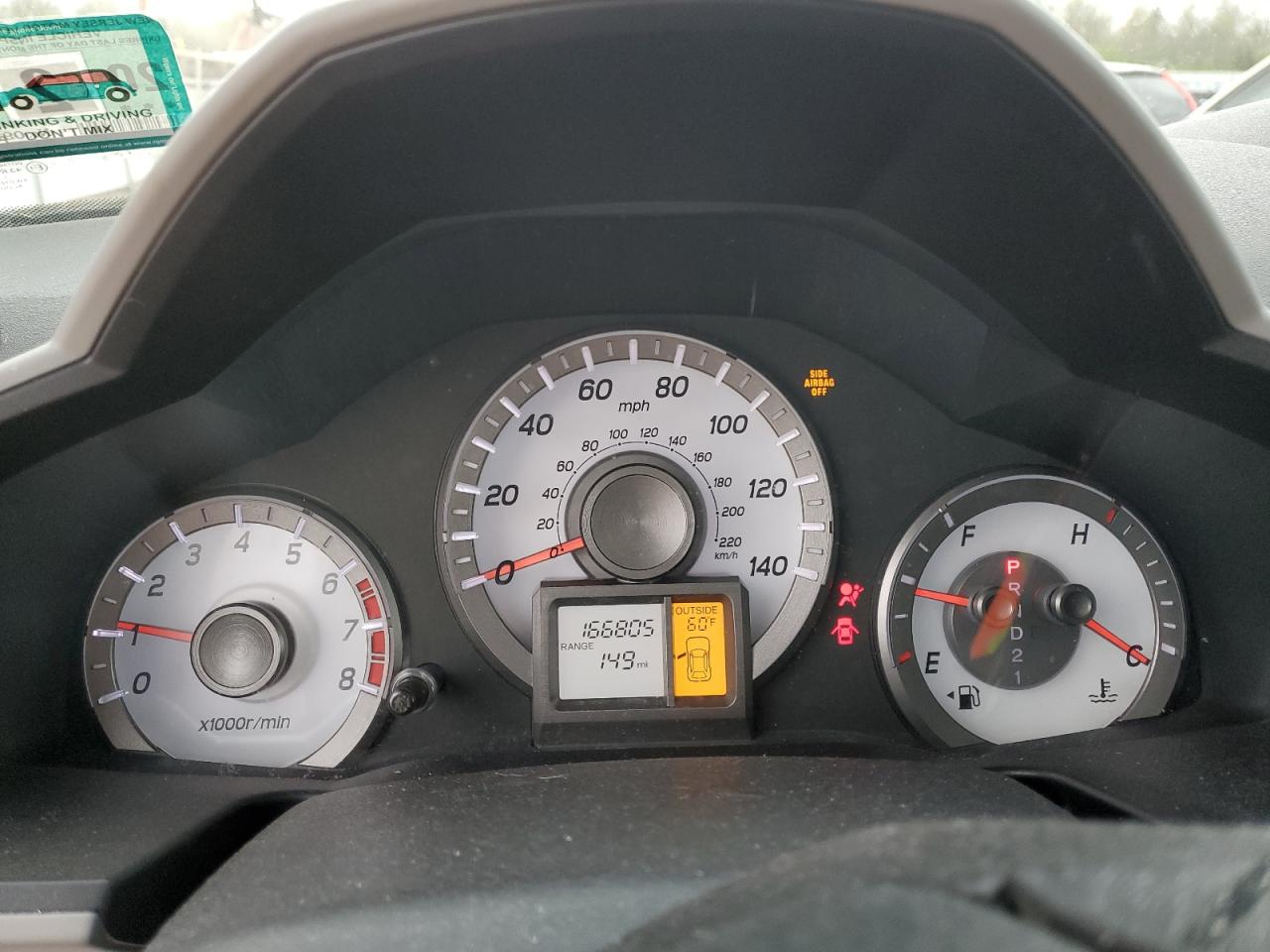 5FNYF4H56CB037827 2012 Honda Pilot Exl