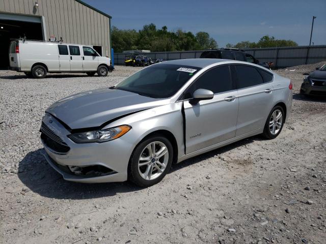 VIN 3FA6P0LU3JR256144 2018 Ford Fusion, Se Hybrid no.1