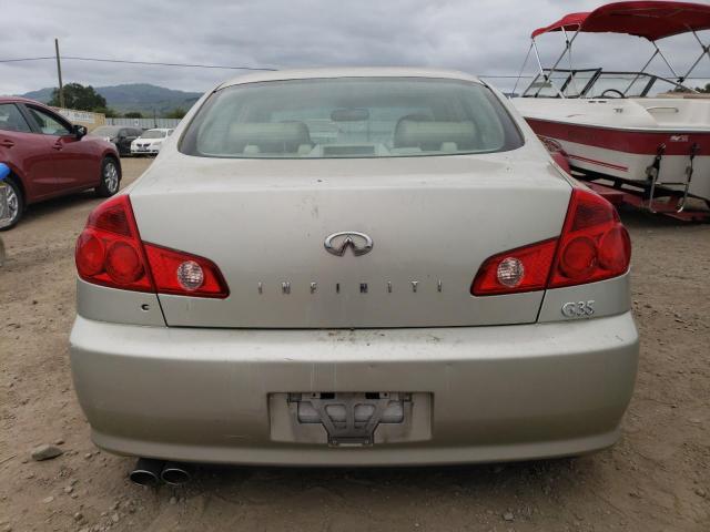 2006 Infiniti G35 VIN: JNKCV51EX6M521913 Lot: 51971754